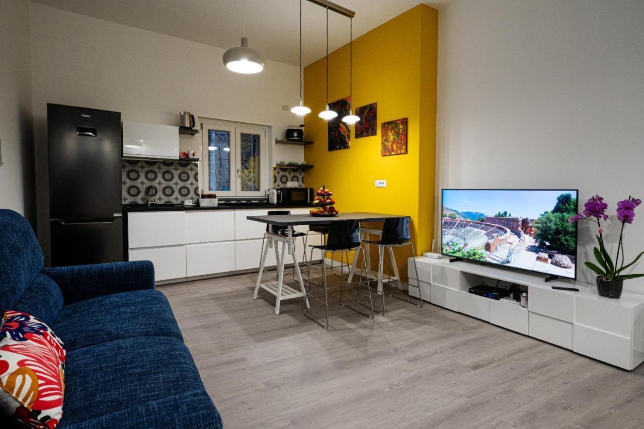 Domus Enea Apartment Таормина Екстериор снимка
