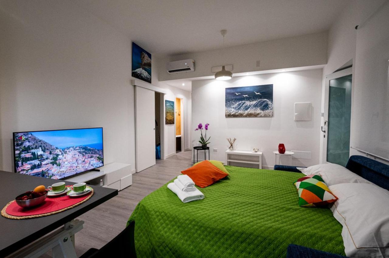 Domus Enea Apartment Таормина Екстериор снимка